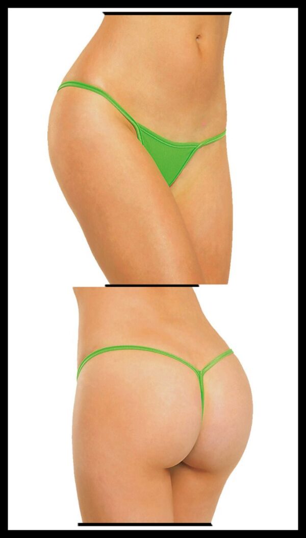 Basic Y back G String