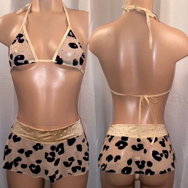 Flared Skirt Set