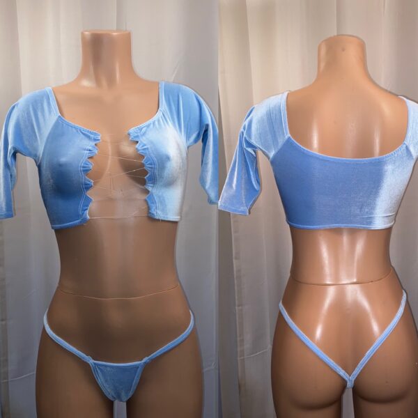 Shirt with Matching G String